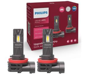 2x lampadine LED Philips Ultinon Access U2500 H11