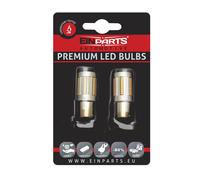 2x Lampadine LED PY21W No Errore CANBUS 1700K AMBRA 12V 66x SMD 2016