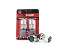 2x Lampadine LED W21W No Errore CANBUS 1700K AMBRA 12V 54x SMD 2016