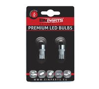 2x Lampadine LED W5W 6000K BIANCO 12V 1x SMD 7080