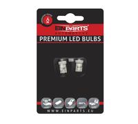 2x Lampadine LED W5W 6000K BIANCO 12V 5x SMD 2835