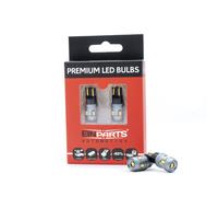 2x Lampadine LED W5W No Errore CANBUS 1700K AMBRA 12V 12x SMD 2016