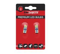 2x Lampadine LED W5W No Errore CANBUS 1700K AMBRA 12V 8x SMD 3030