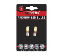 2x Lampadine LED W5W No Errore CANBUS 6000K BIANCO 12V 12x SMD 7020
