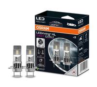2x LAMPADINE OSRAM LED LUCI FARO ABBAGLIANTE ANABBAGLIANTE H7 H18 BIANCO FREDDO