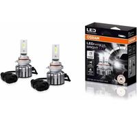 2x LAMPADINE OSRAM LED LUCI FARO ABBAGLIANTE ANABBAGLIANTE HB3 H10 BIANCO FREDDO