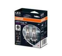 2X Lampadine OSRAM LEDriving HL EASY GEN 2 ≜ H7/H18