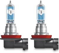 2x LAMPADINE OSRAM LUCI ALOGENE FARO ABBAGLIANTE H8 BIANCHE BIANCO 4200 KELVIN