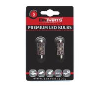 2x Lampadine Siluro LED C10W 39mm No Errore CANBUS 6000K BIANCO 12V 1x CREE XP-E