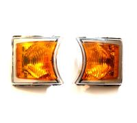 2x Lampeggiatori Laterali LED Frecce per Scania P-G-R 2008> SX = Destro E4 Segno
