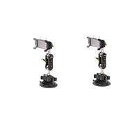 2X LanParte Nuovo Supporto per Telefono Supporto per Telefono per Auto Stabilizzatore Telefono Selfie Stick Staffa Girevole Un 360