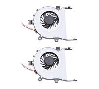 2X Laptop Cpu Ventola di Raffreddamento per Aspire 4820T 4820 5820 4745G 4553 5745 5820Tg Radiatore per Notebook