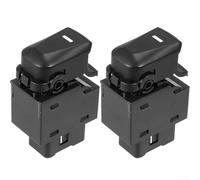 2X Lato Passeggero Interruttore Alzacristallo Elettrico Set per Hyundai Tucson iX35 2010 2015 Parte di Ricambio OEM 935762S000 Adatto Modelli con 93580 2Z000 93576 2S000