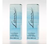 2x Laura Biagiotti Laura EDT 25 ml