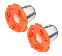 2x Lavabile E Riutilizzabile Filtri per