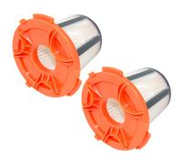 2x Lavabile E Riutilizzabile H12 Filtri per Tornado TO7325 TO7329 TO7330 Vuoto