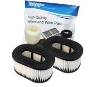 2x Lavabile Hepa per Hoover Runabout Fold Away Widepath senza Sacco Verticale