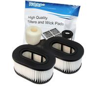 2x Lavabile Hepa per Hoover Runabout Fold Away Widepath senza Sacco Verticale