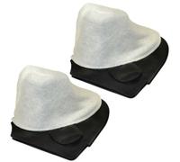 hqrp Coppe filtri lavabili per Eureka Broom Easyclean Workzone 61 & 70 – 2x