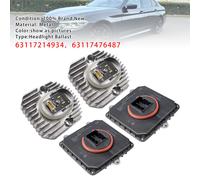 2X LED Adaptive Headlight Ballast Per BMW 5 Series G30 Low Version 2017-2019 H7