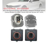 2X LED Adaptive Headlight Ballast Per BMW 5 Series G30 Low Version 2017-2019 T9