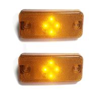 2X LED Arancione Ambra Indicatori Luci Laterali Per Peugeot Boxer RELAY 2006