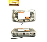 2X LED Barra Di Avviso 280Mm Luce Di Avviso 12V 24V Luce Rotonda