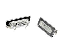 2x LED Car Styling Canbus Luce targa per Smart Fortwo Luce targa posteriore Accessorio auto