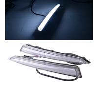 2x LED DRL Indicatore di direzione Fendinebbia per Ford Kuga Escape 2013-2016