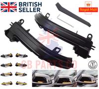 2x LED Dynamic Specchietto Laterale Indicatori BMW F30 F31 F32 F20 F22 F36 Fumè
