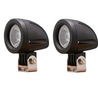 #2X LED Faretto Pois 10W 12/24V Fascio Fari Trattori Barche Caravan Offroaders