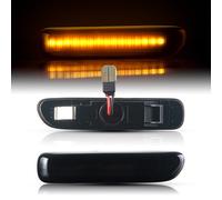 2X LED Fari Laterali Per BMW 3 Serie E46 Cabrio Coupé Anno 1999 - 2003 NERO