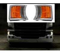 #2x LED Freccia Indicatori per Scania R P G W/Diurne Lampada 2442637