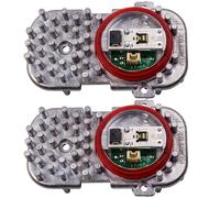 2x LED Headlight Ballast Centralina Luce Modulo for BMW 3 E92 E93 F80 1305715084