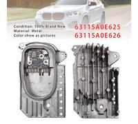 2X LED Headlight DRL Control 63115A0E625 63115A0E626 Per BMW X3 G01 G02 20-22 H7