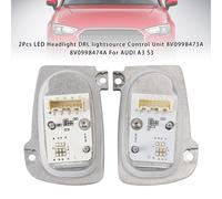 2x LED Headlight DRL lightsource Control Unit 8V0998473A 8V0998474A Per AUDI L1