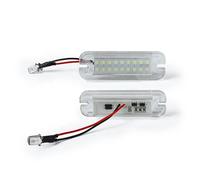 2X LED Illuminazione Targa Compatibile Con MB G-Klasse