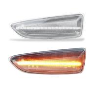 2x LED Indicatore Freccia Vetro Trasparente Chiaro Opel Astra J K Insignia B J12