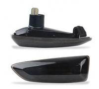 2x LED Lampeggiatori Laterali Nero Compatibile per Astra J Zafira C Insignia B (