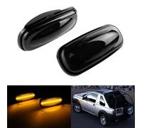2x LED Laterali Frecce Luce Per Land Defender 90 110 Freelander Rover 75