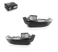 2x LED Luce Lampeggiante Specchietti Set per VW Up 16- Polo 6R Seat Mii Skoda