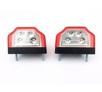 2x LED Luce Targa Luce Luce Targa 12V 24V E9