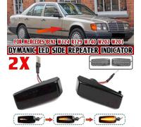 2x LED luci laterali dinamiche ripetitrici indicatori di direzione per C E S Sl W201 190 W202 W124 W140