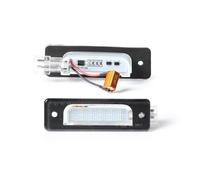 2x LED Luci Targa BMW 7er E32 Limo Posteriore Sinistra Destra Plug & Play E-Test