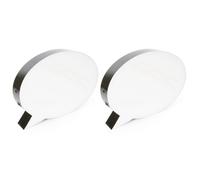 2X LED Messaggio Scrittura A Mano Letter Light Box Speech Shape Scrittura 6876