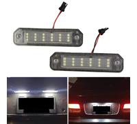 2x LED per targa Piastra Luce ABS PC for per honda Civic Ej Em EK9 EK4 Del per