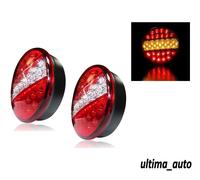 2X LED Posteriore Coda Luci Per Transporter Camion Van Caravan Rimorchio Set 12v