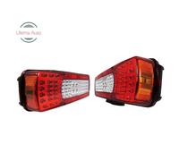 2x LED Posteriore Combinazione Lampade Luci Stop Nebbia Retro Allarme per Volvo