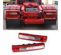 2X LED Posteriore Combinazione Lampade Luci Stop Nebbia Retro Allarme per Volvo