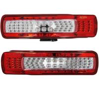 2x LED Posteriore Combinazione Lampade Luci Stop Nebbia Retro Allarme per Volvo